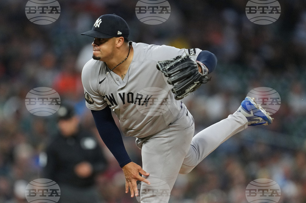 Yankees Tigers Baseball