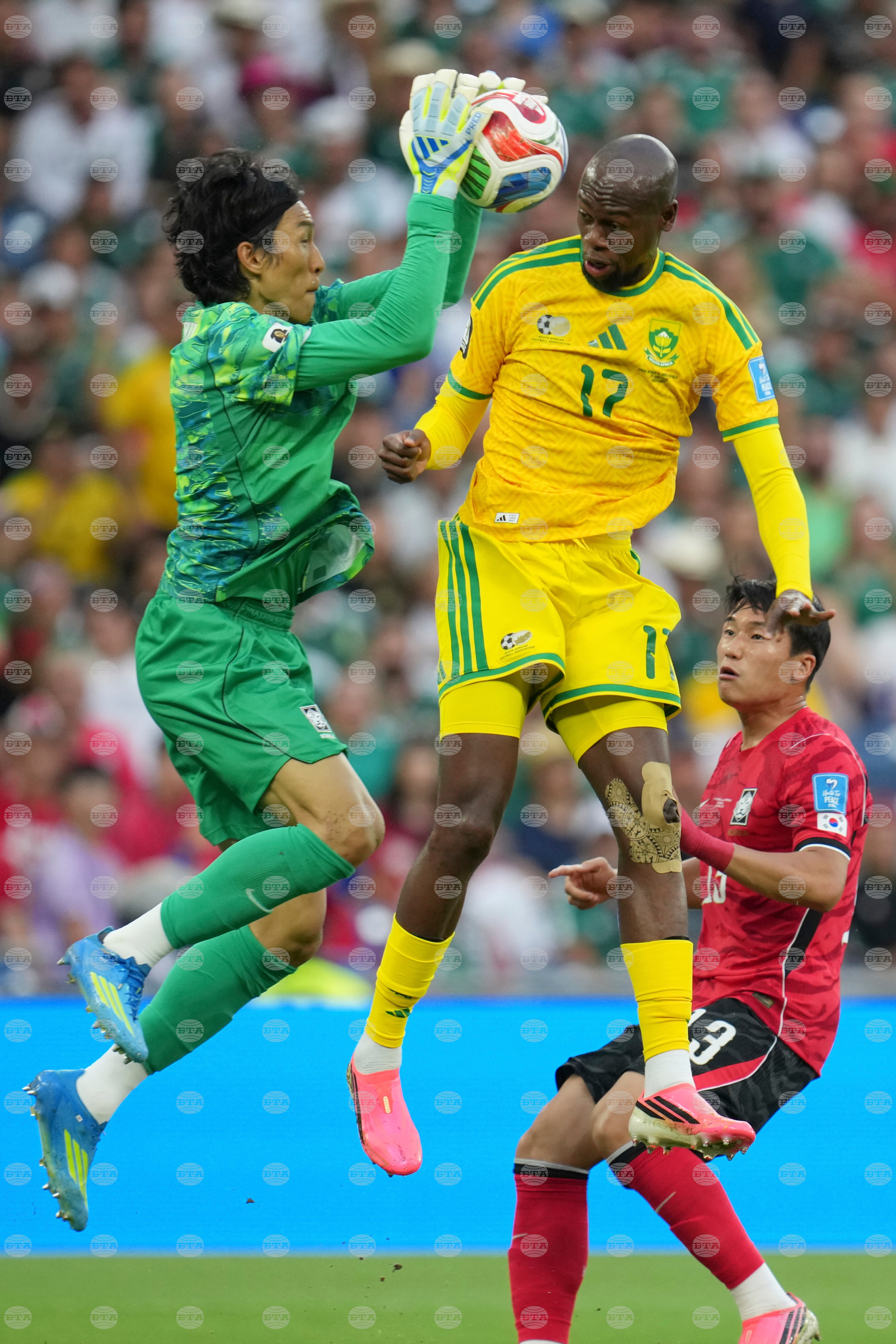 South Korea South Africa WCup Soccer