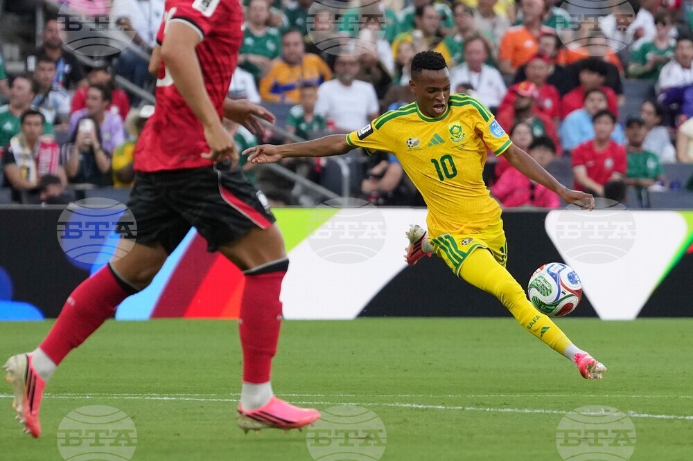 South Korea South Africa WCup Soccer