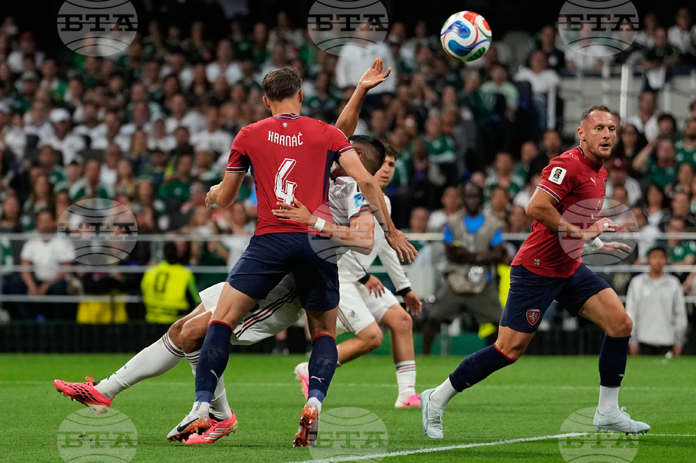Mexico Czechia WCup Soccer