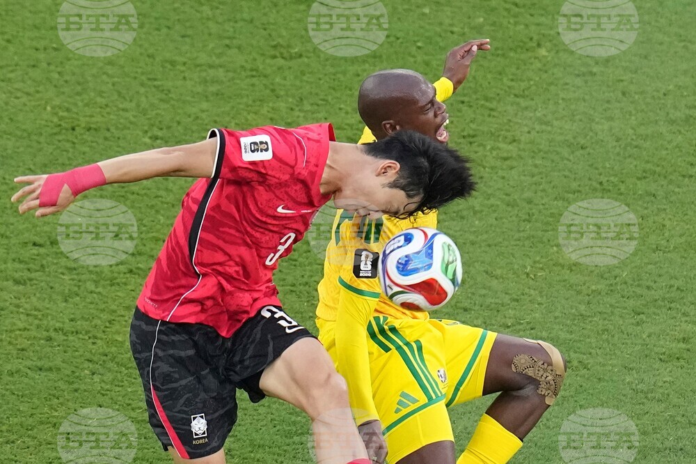South Korea South Africa WCup Soccer