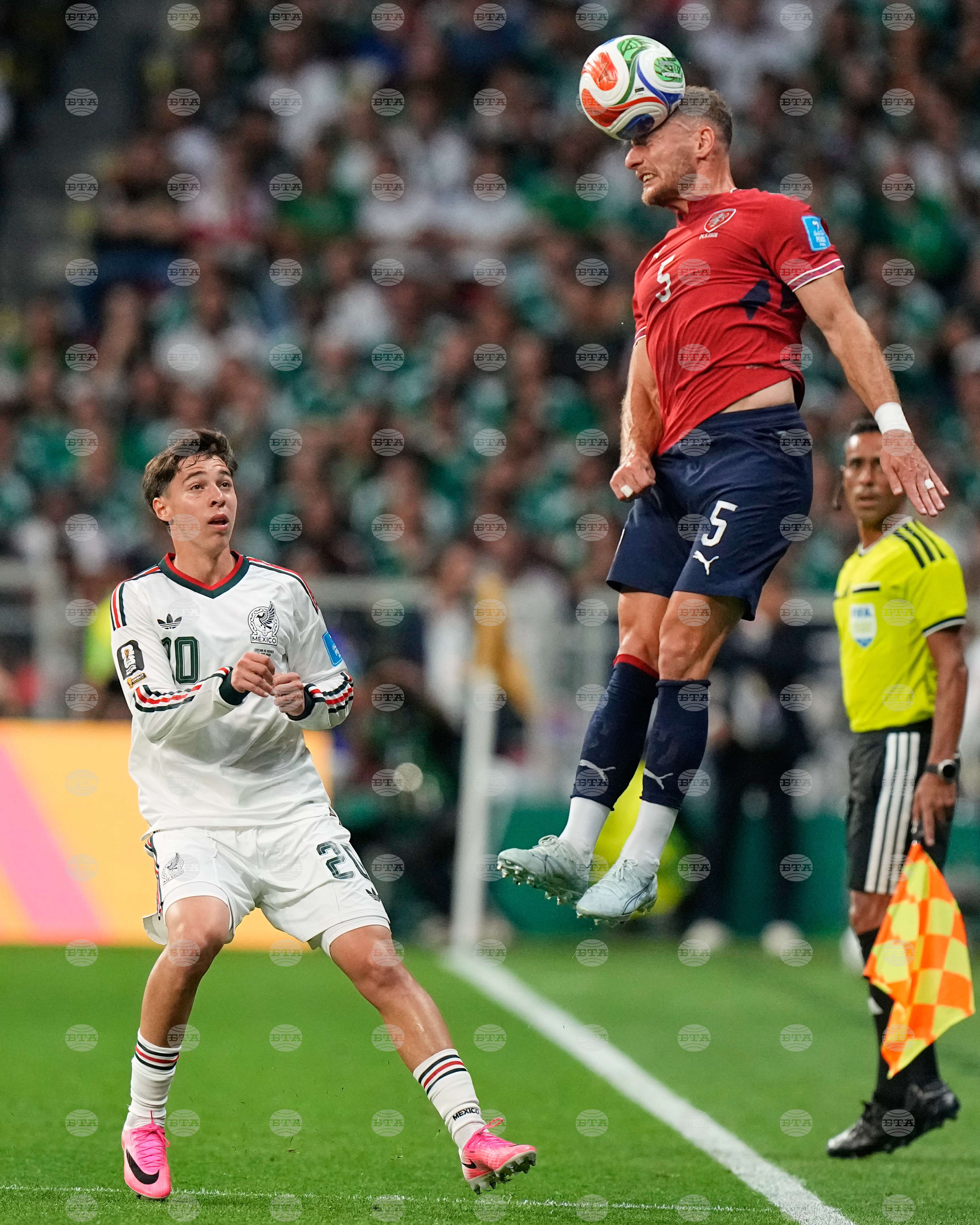 Mexico Czechia WCup Soccer