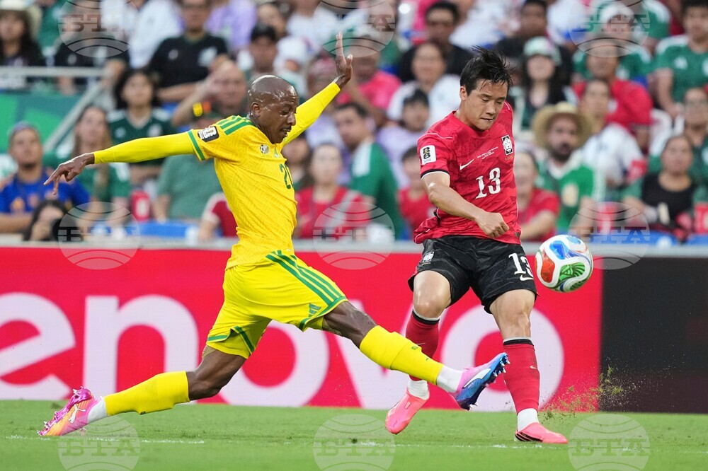 South Korea South Africa WCup Soccer