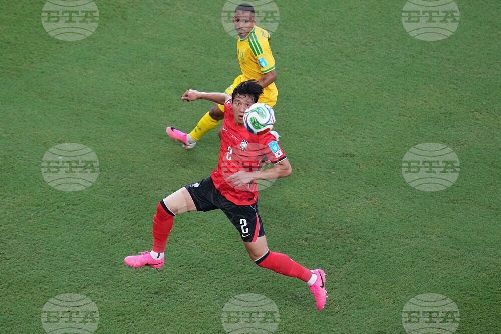 South Korea South Africa WCup Soccer