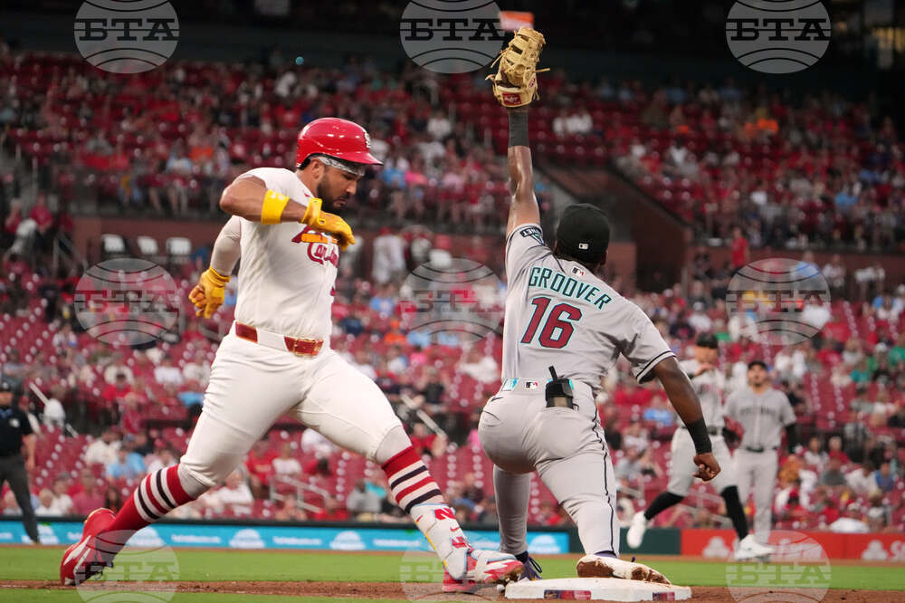 Diamondbacks Cardinals Baseball