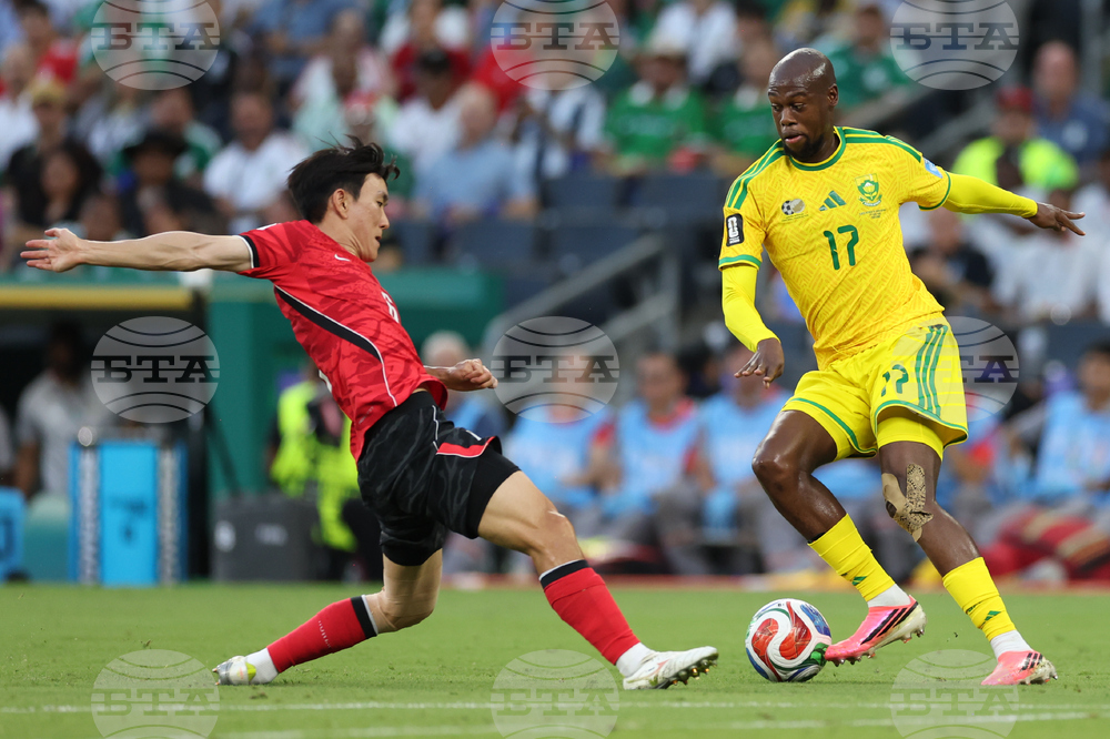 South Korea South Africa WCup Soccer