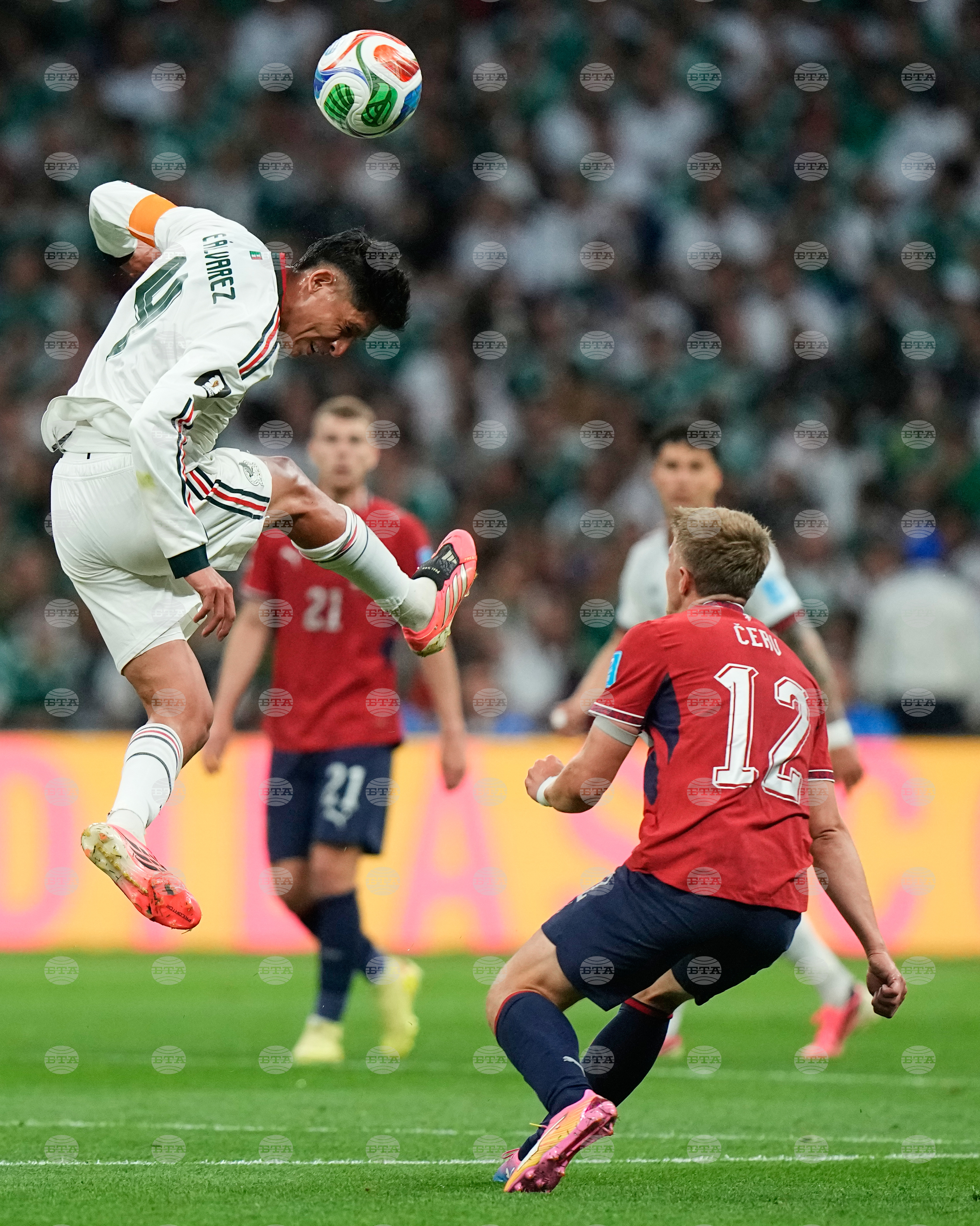 Mexico Czechia WCup Soccer