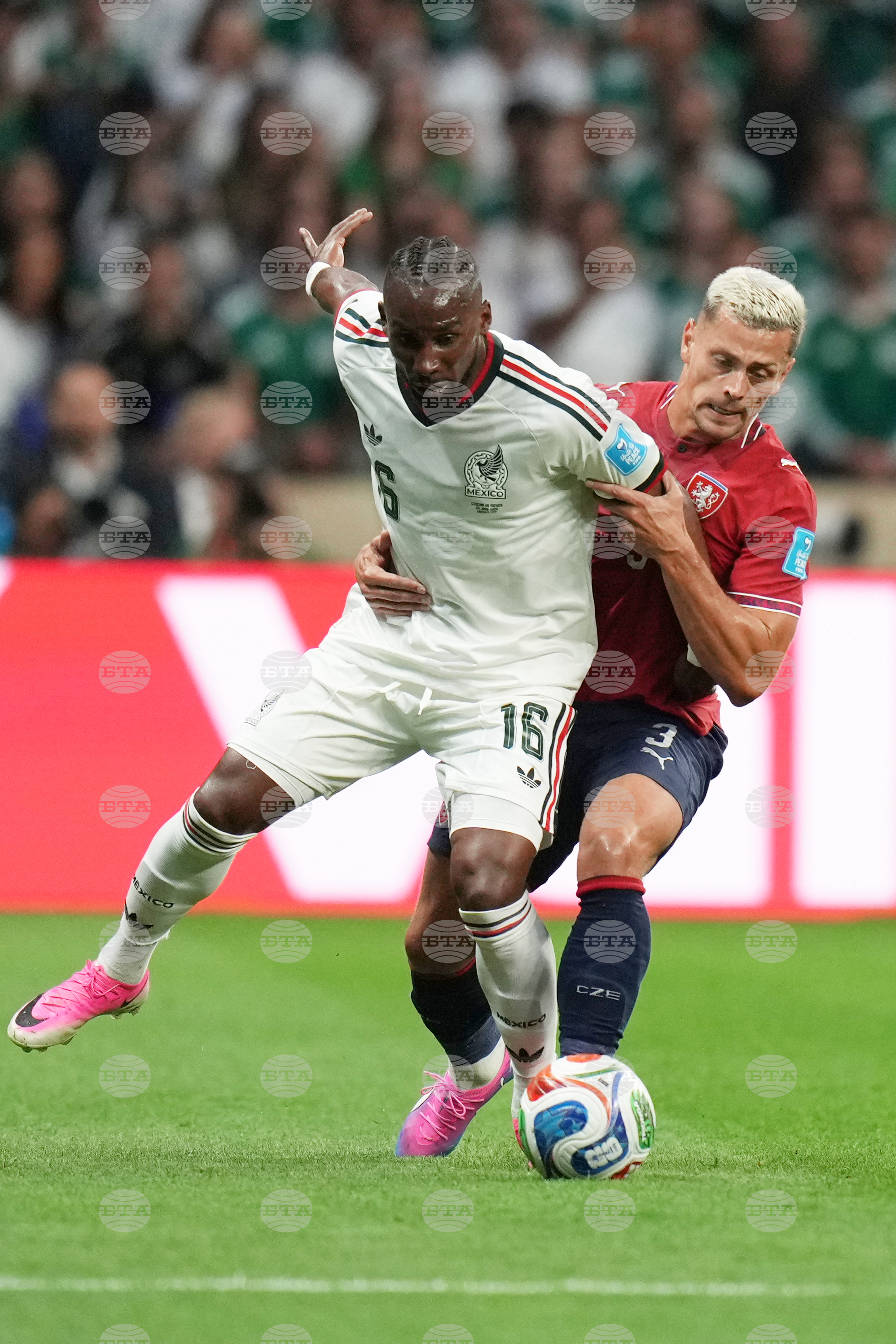 Mexico Czechia WCup Soccer