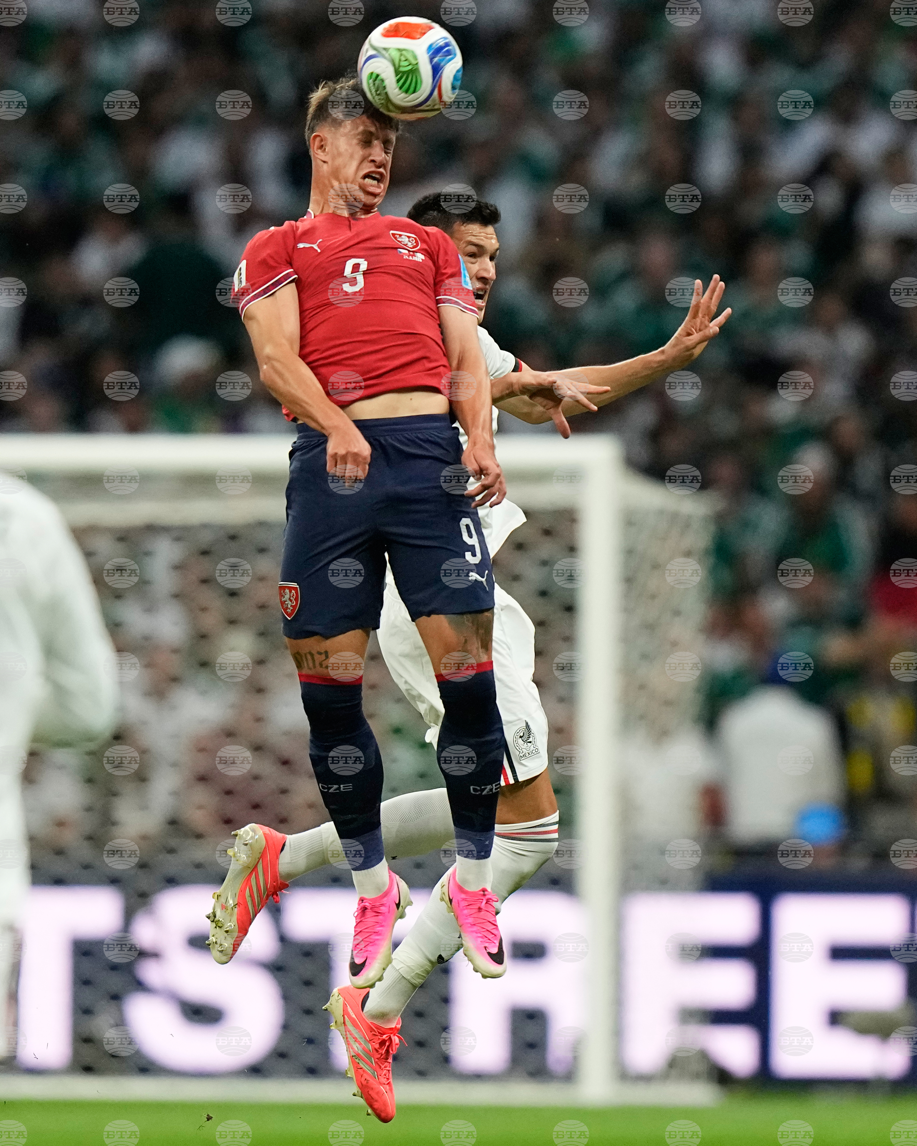 Mexico Czechia WCup Soccer