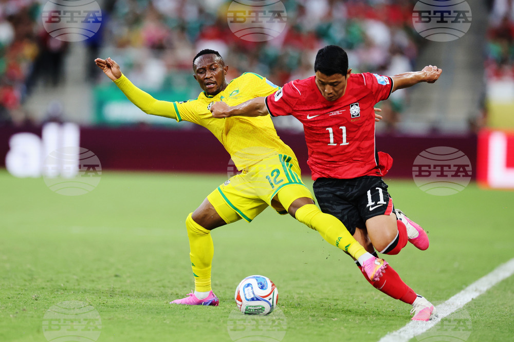 South Korea South Africa WCup Soccer