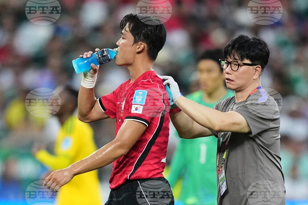 South Korea South Africa WCup Soccer