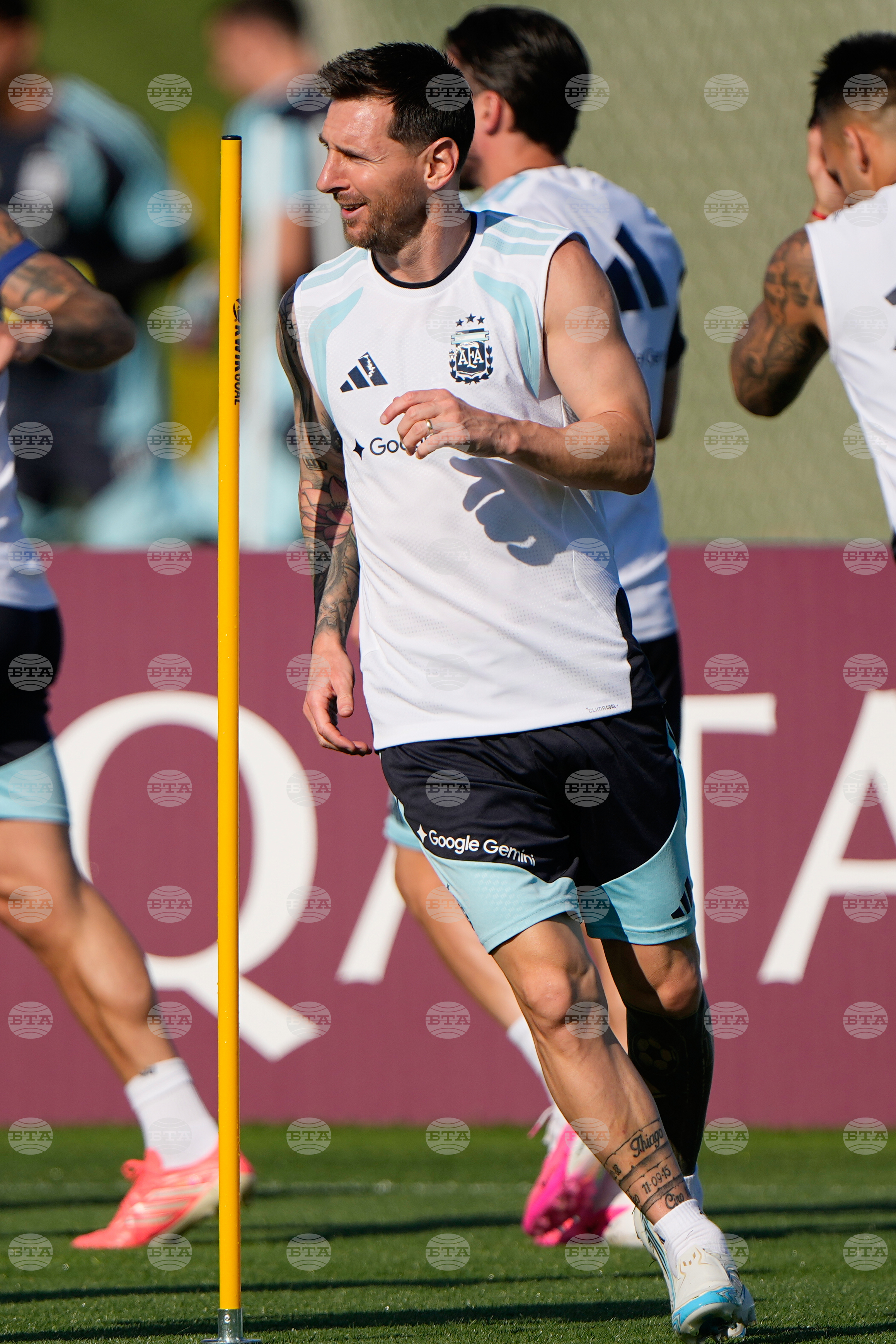 Argentina WCup Soccer