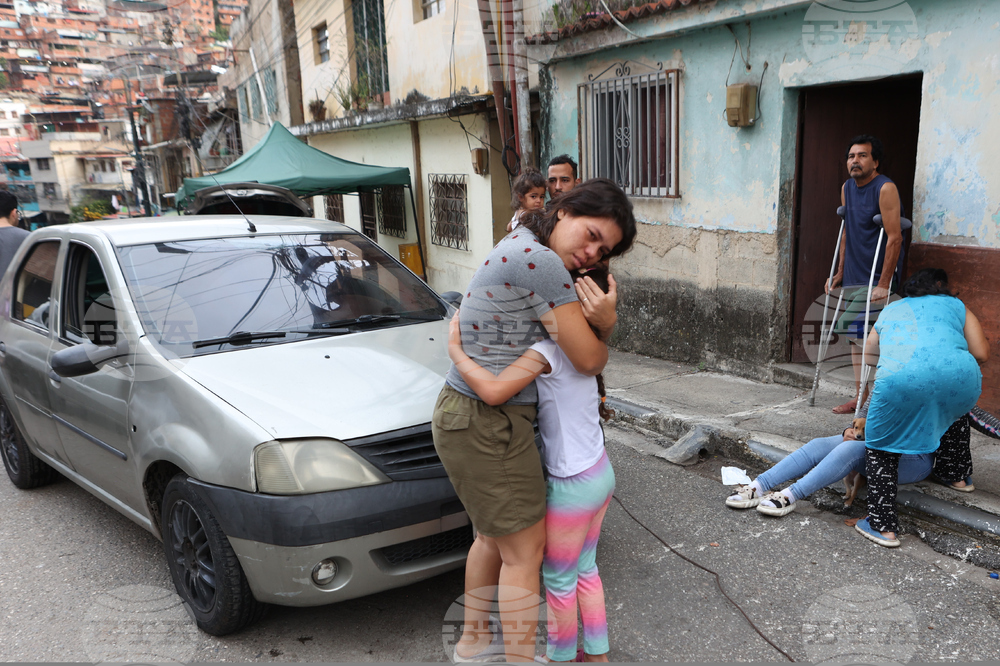 APTOPIX Venezuela Earthquake