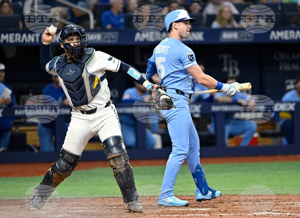 Royals Rays Baseball