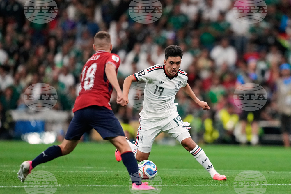 Mexico Czechia WCup Soccer