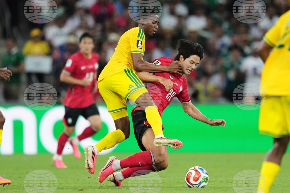 South Korea South Africa WCup Soccer