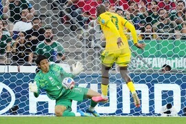 South Korea South Africa WCup Soccer