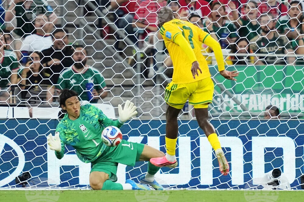 South Korea South Africa WCup Soccer