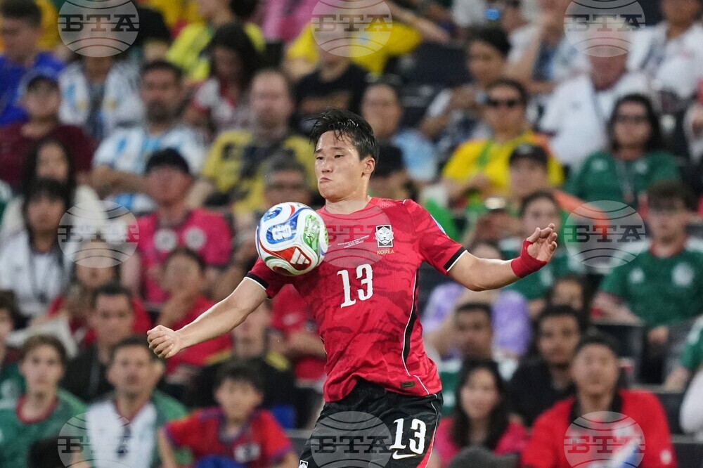South Korea South Africa WCup Soccer
