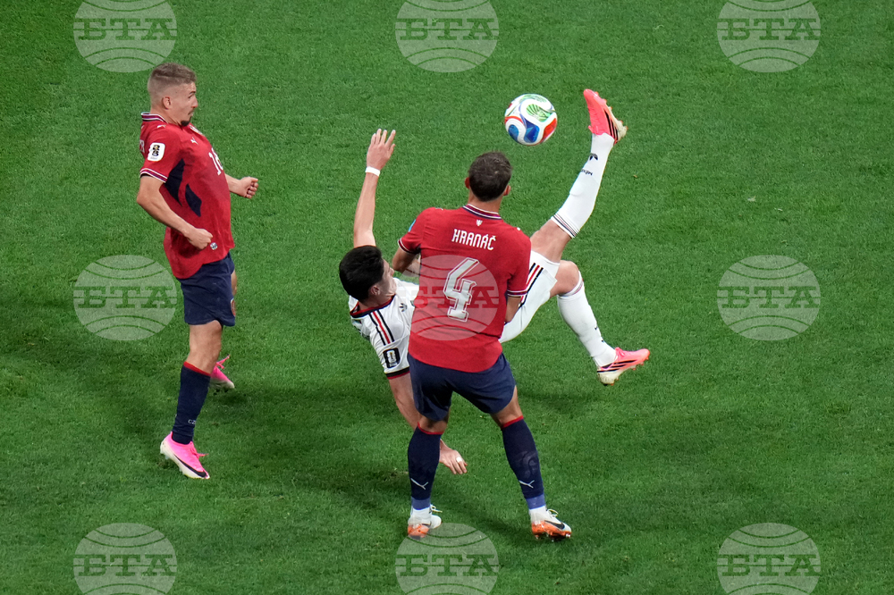 Mexico Czechia WCup Soccer