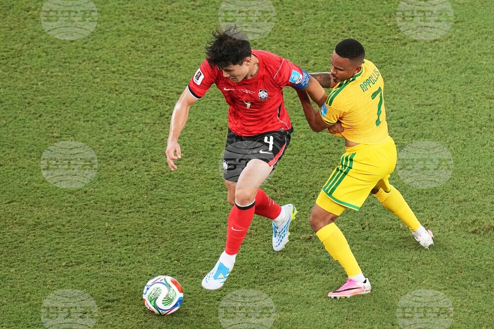 South Korea South Africa WCup Soccer