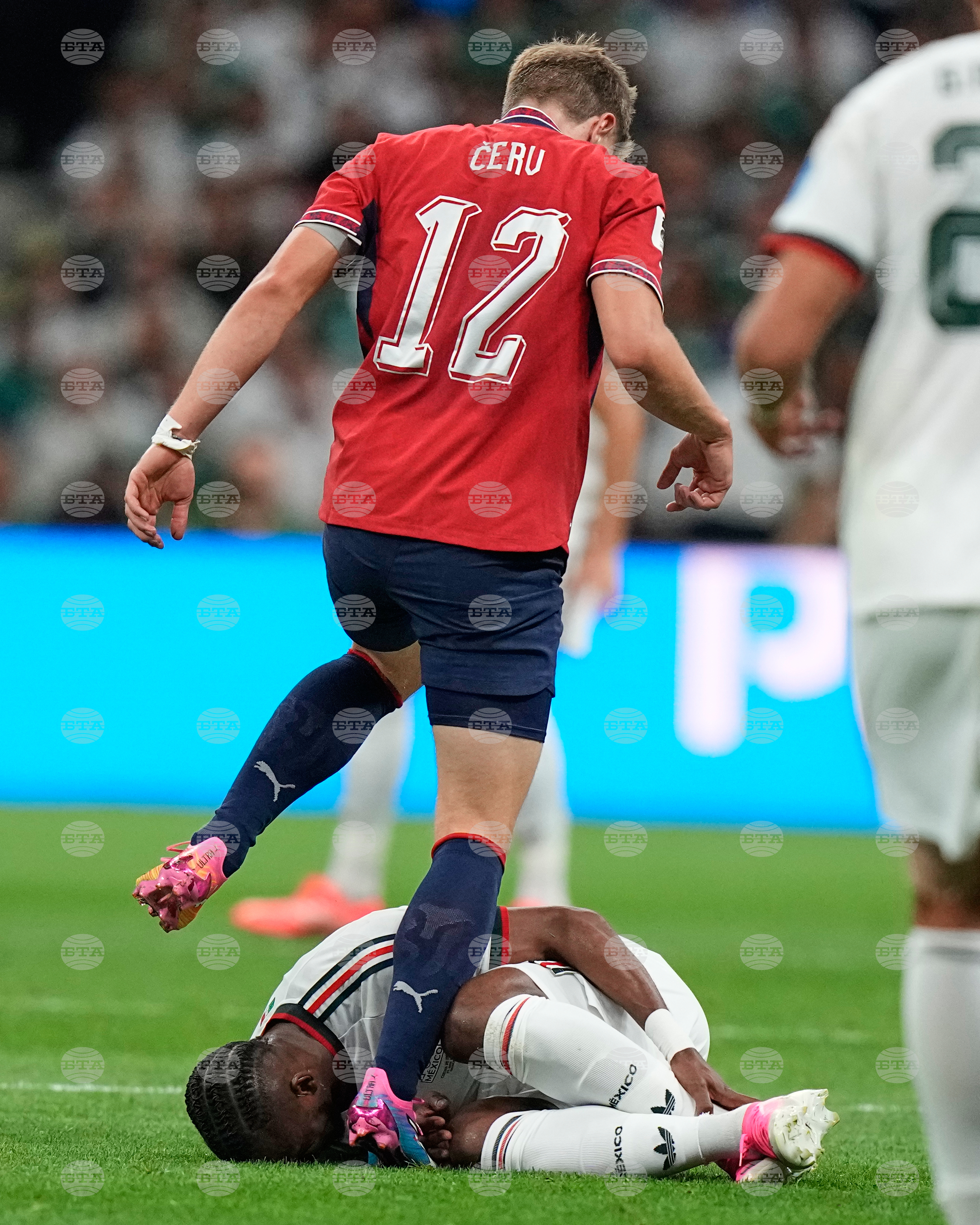 Mexico Czechia WCup Soccer