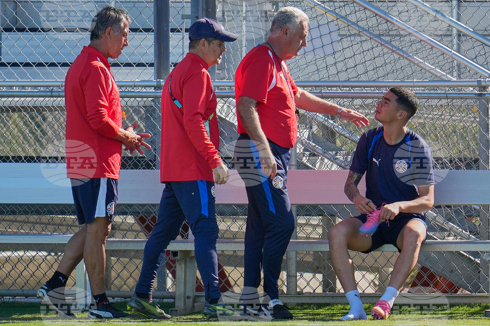 Paraguay WCup Soccer