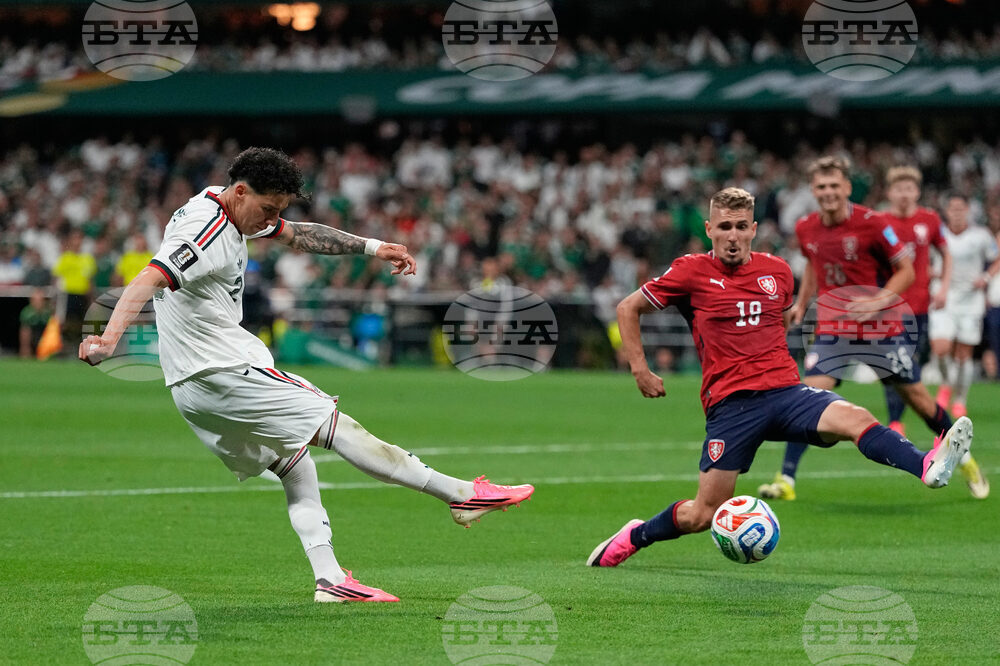 Mexico Czechia WCup Soccer