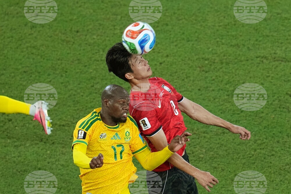 South Korea South Africa WCup Soccer