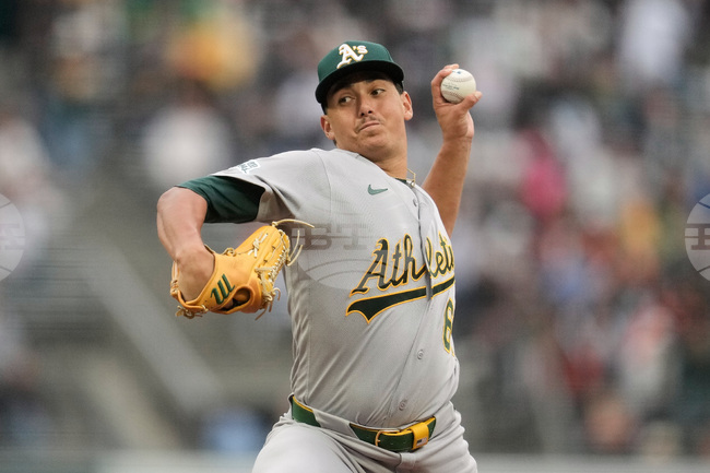 Athletics Giants Baseball