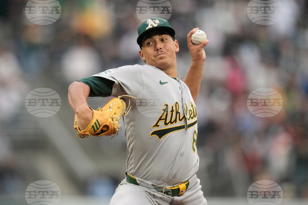 Athletics Giants Baseball