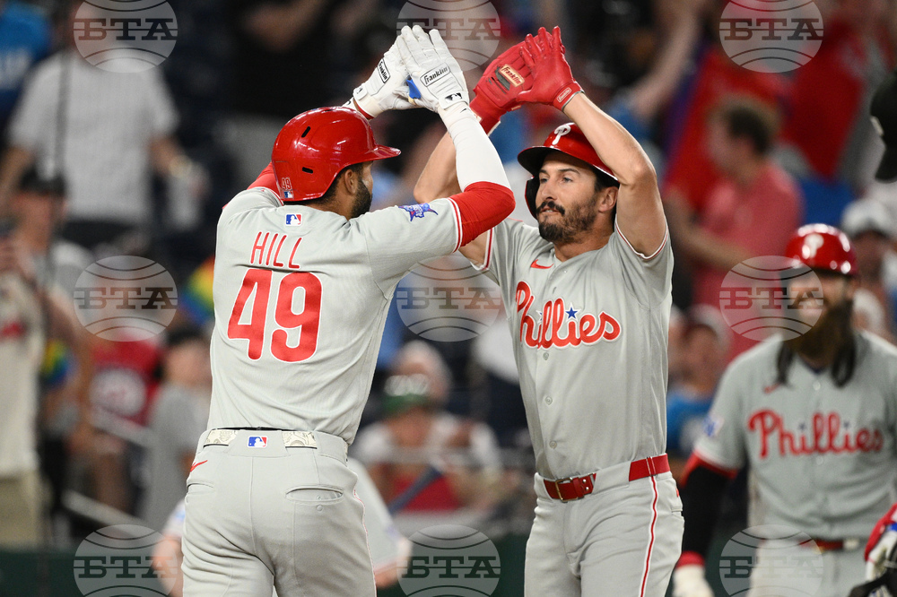 Phillies Nationals Baseball