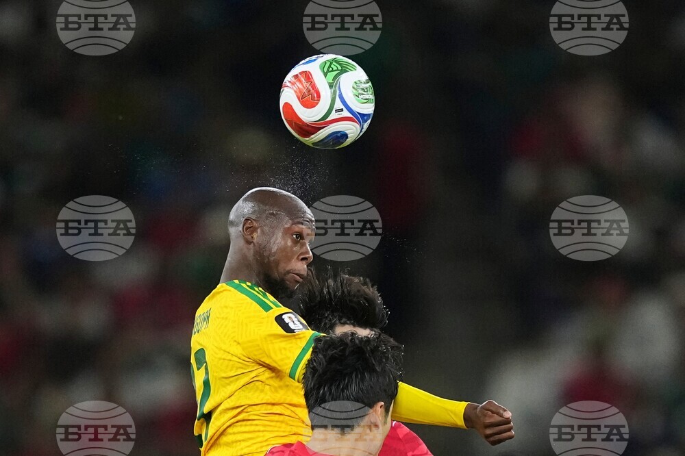 South Korea South Africa WCup Soccer