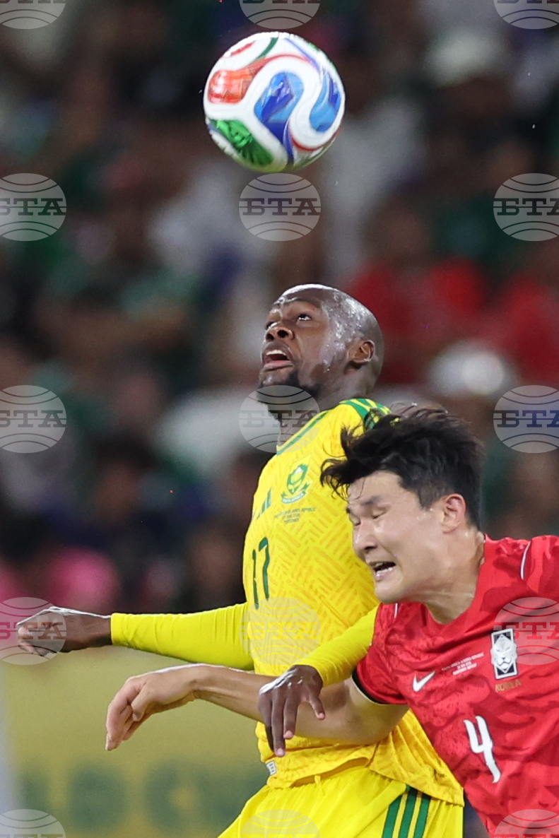 South Korea South Africa WCup Soccer