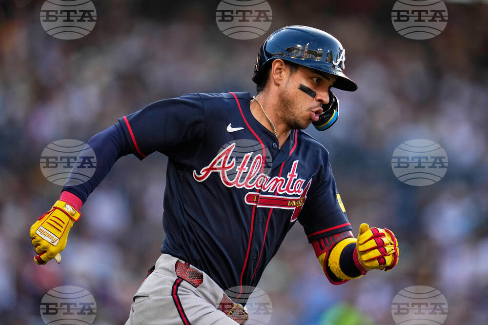 Braves Padres Baseball