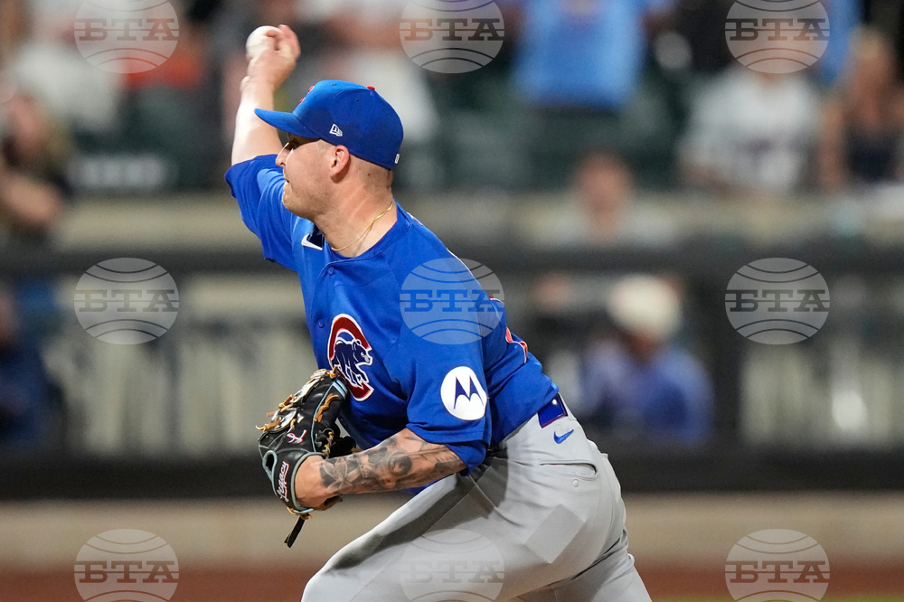 Cubs Mets Baseball