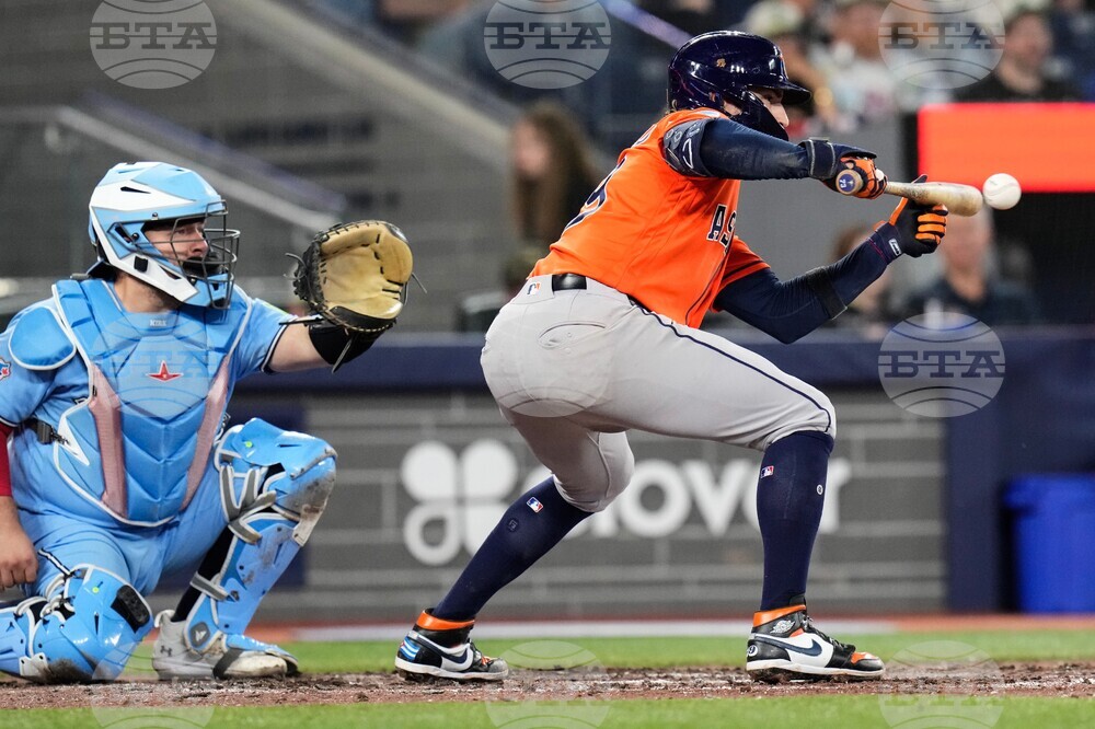 Astros Blue Jays Baseball