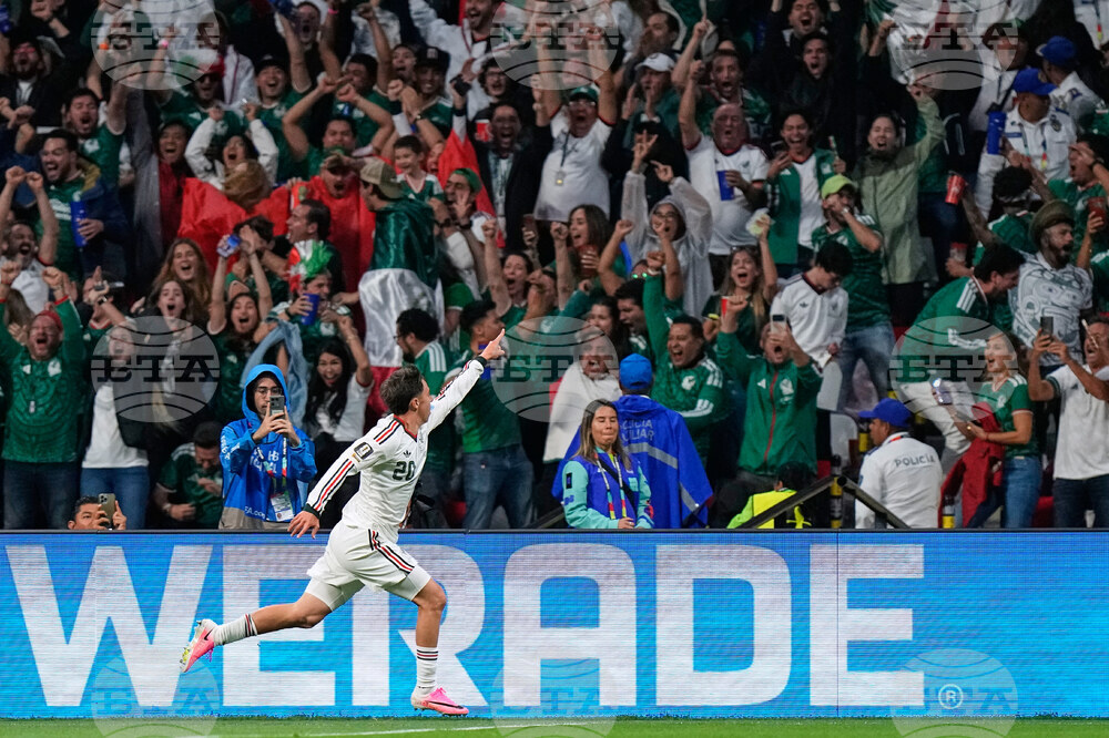 APTOPIX Mexico Czechia WCup Soccer