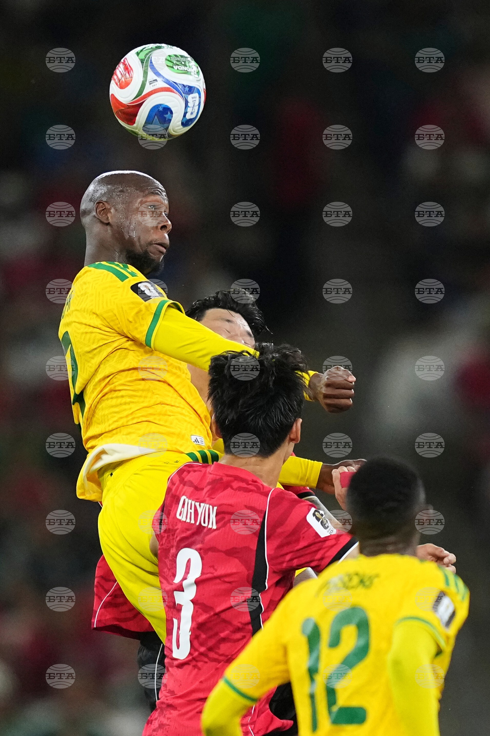South Korea South Africa WCup Soccer