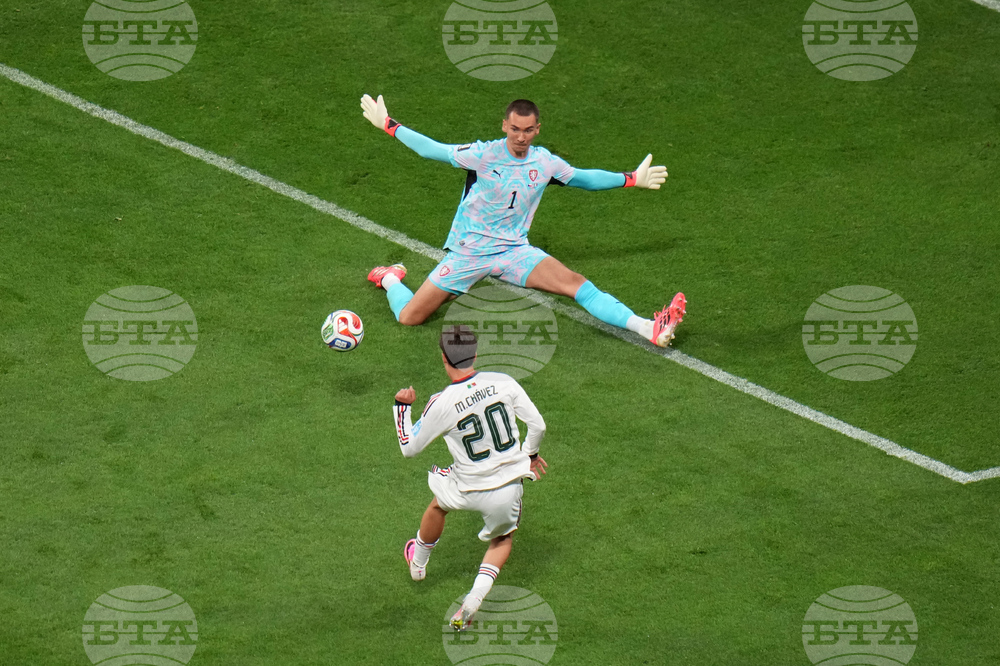 Mexico Czechia WCup Soccer