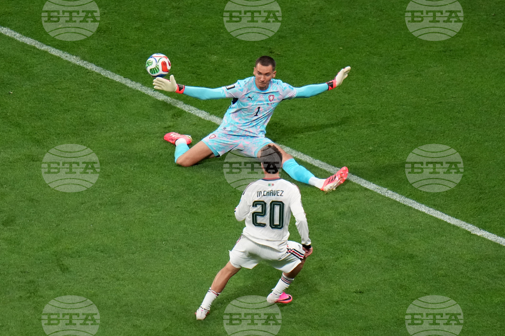 Mexico Czechia WCup Soccer