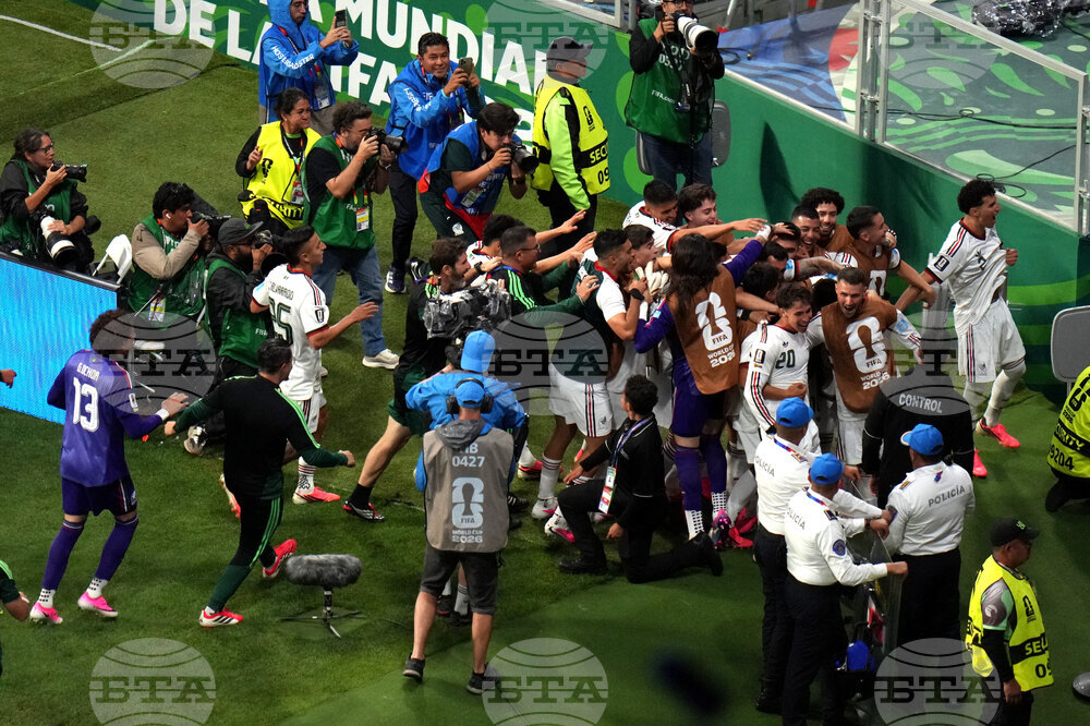 Mexico Czechia WCup Soccer