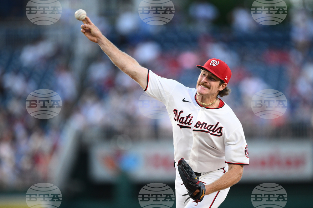 Phillies Nationals Baseball