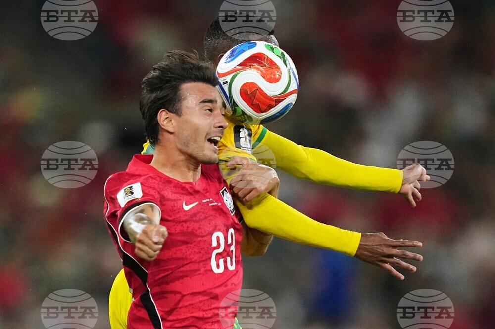 South Korea South Africa WCup Soccer