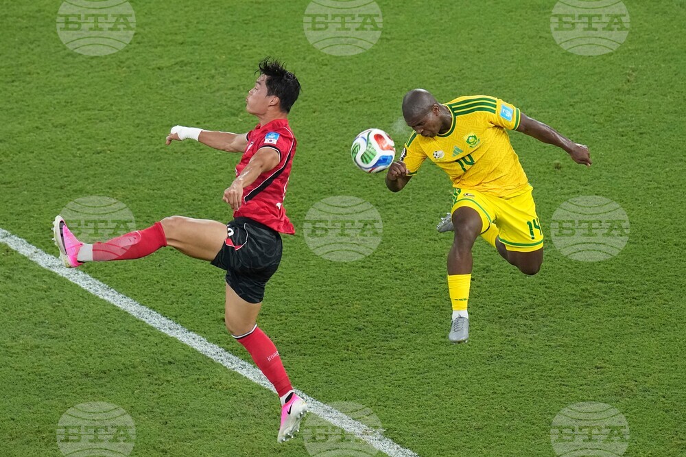 APTOPIX South Korea South Africa WCup Soccer