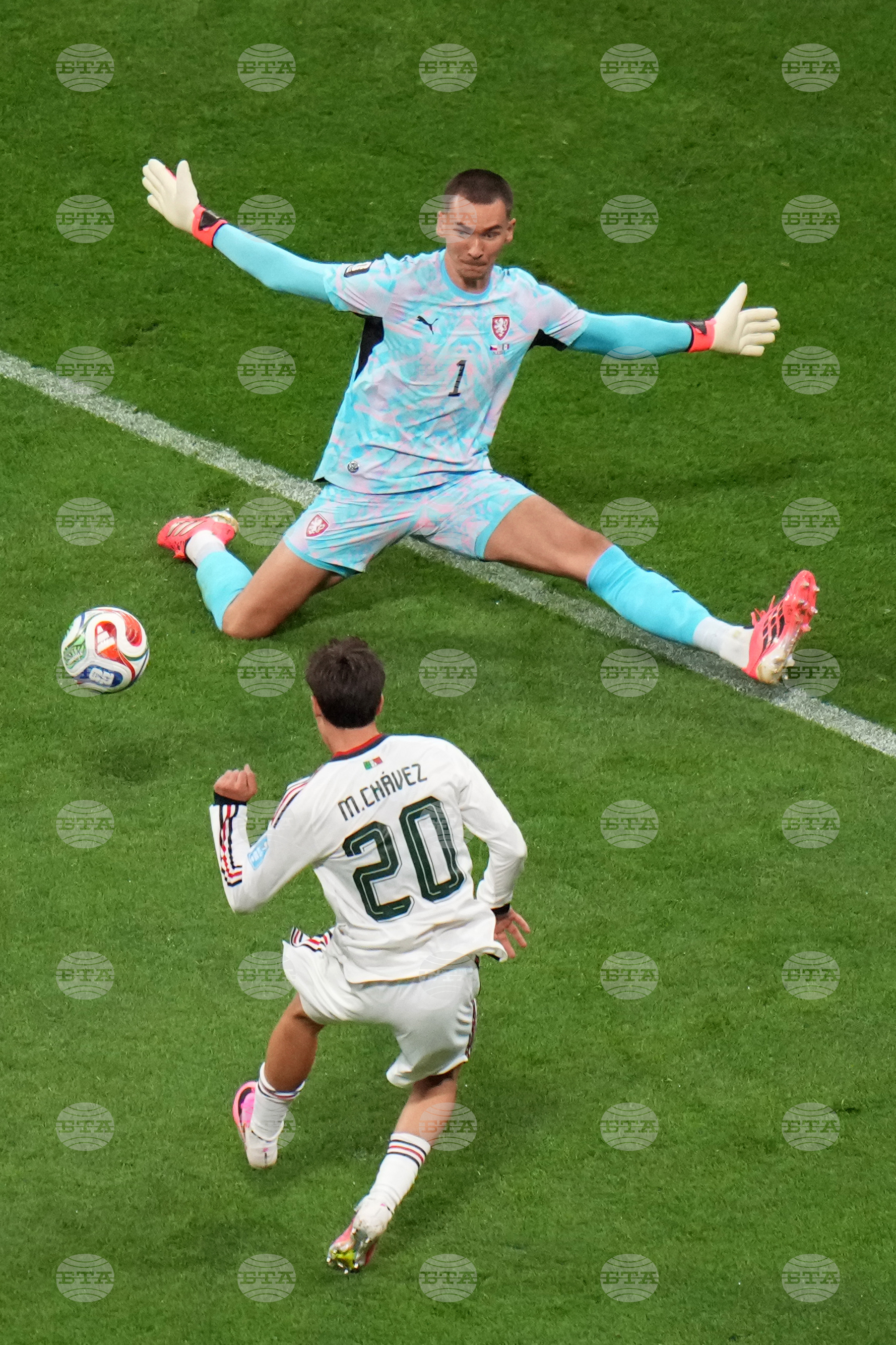Mexico Czechia WCup Soccer