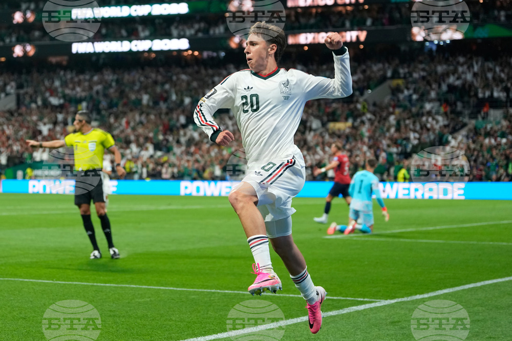 APTOPIX Mexico Czechia WCup Soccer