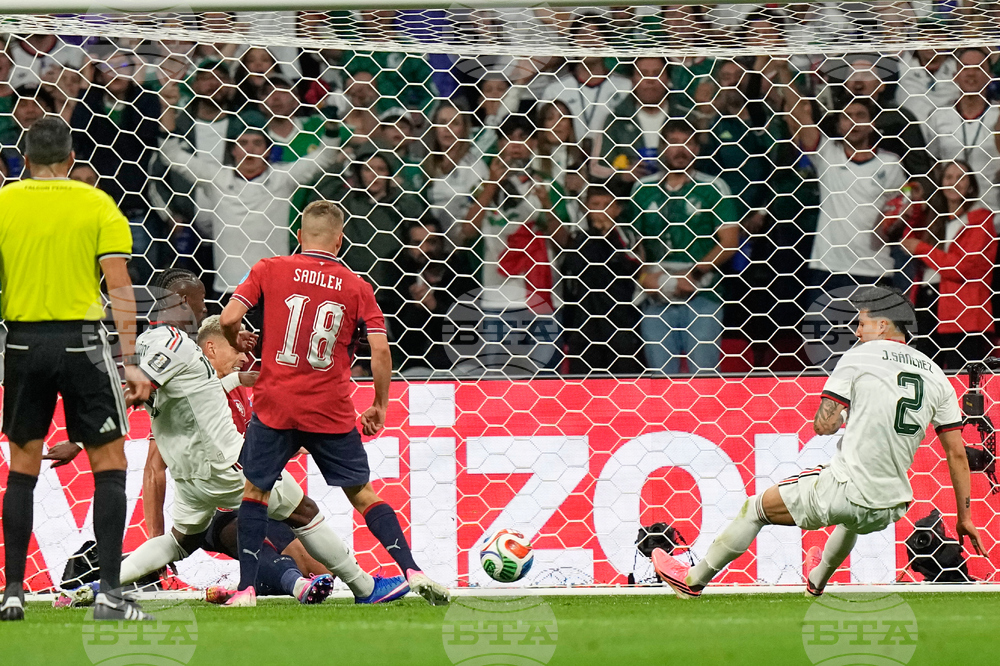Mexico Czechia WCup Soccer