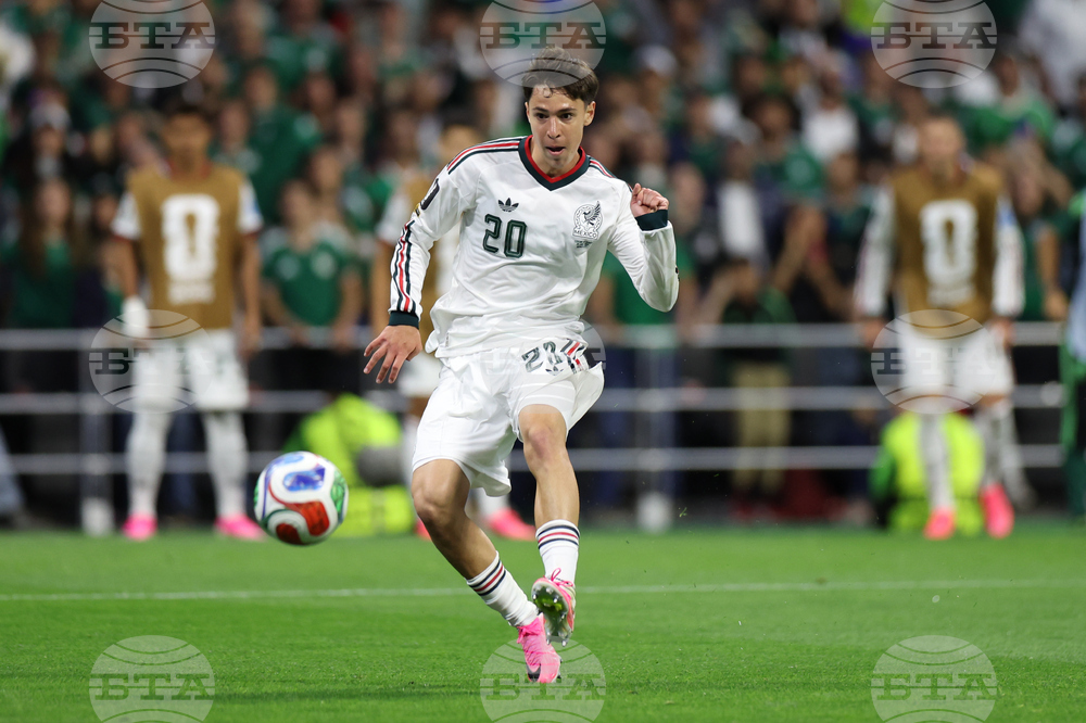 Mexico Czechia WCup Soccer