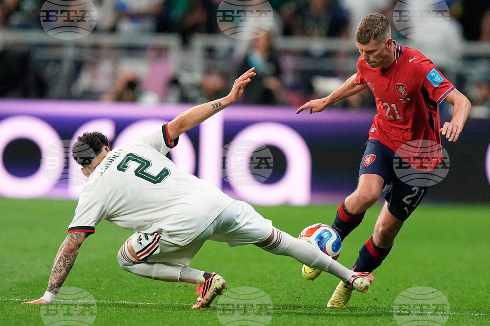 Mexico Czechia WCup Soccer
